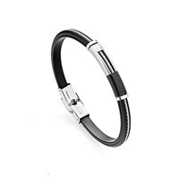 Bracciale Hector Gioielli Uomo in Acciaio BRPS016 - BRPS016